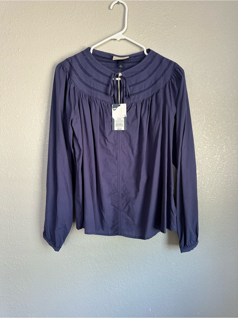 NWT Universal Thread Long Sleeve Blouse Top